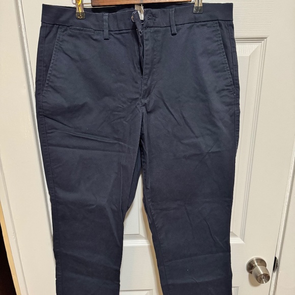 Men’s Blue Khaki Pants (34x28) | Gap Essential Khakis - Picture 2 of 7